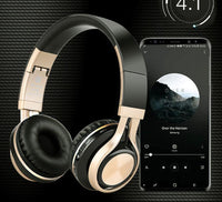 HKM-751507 Long Battery Life Wireless Bluetooth Headset with HD Stereo Sound and Noise Reduction