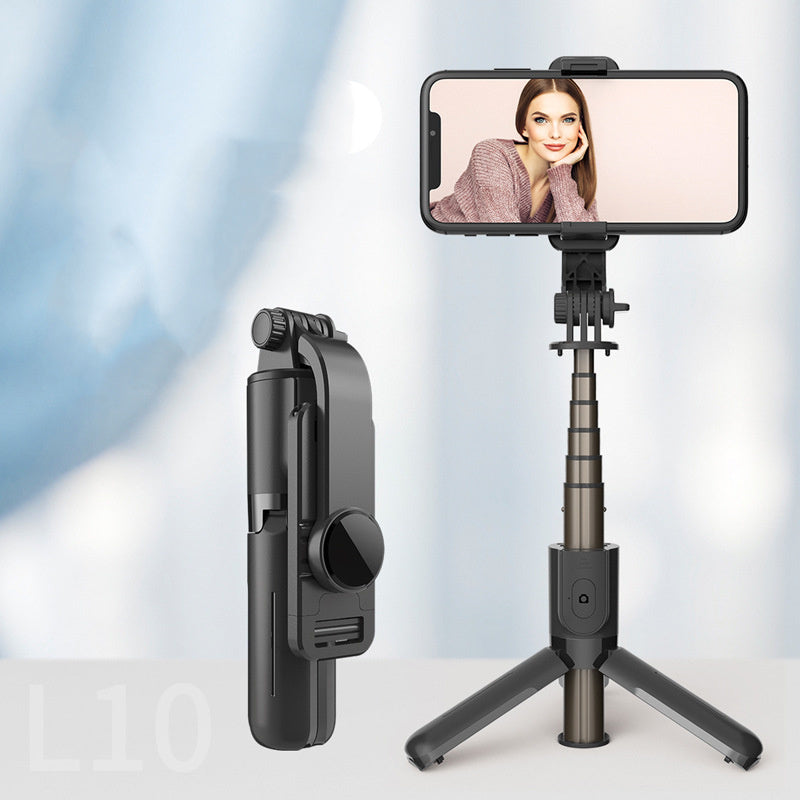 HKM-751635 Universal Mini Tripod Selfie Stick with Mobile Phone Holder for Live Streaming and Photography