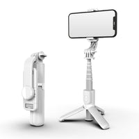 HKM-751635 Universal Mini Tripod Selfie Stick with Mobile Phone Holder for Live Streaming and Photography