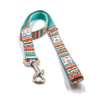HKM-7516477 Customizable Cloth Dog Collar with Print for Cats and Dogs - Casual Style