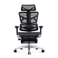 HKM-751763 Ergonomic Office Chair with Adjustable Footrest and Contemporary Design