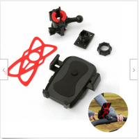 HKM-751827 Adjustable Mobile Phone Holder for Electric Vehicles - Universal Fit for Secure Mounting