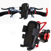 HKM-751827 Adjustable Mobile Phone Holder for Electric Vehicles - Universal Fit for Secure Mounting