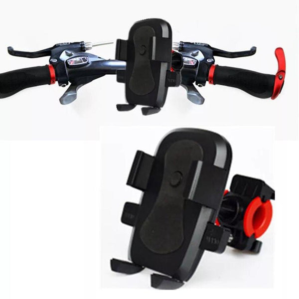 HKM-751827 Adjustable Mobile Phone Holder for Electric Vehicles - Universal Fit for Secure Mounting