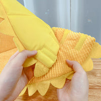 HKM-7518781 Soft Anti-Licking Headgear for Small and Medium Dogs - Sunflower Design, Size S/M