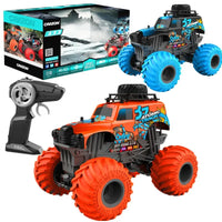 HKM-751955 1/18 Scale 4WD Remote Control Off-Road Truck for Kids Ages 5-7