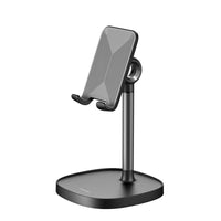 HKM-752019 Adjustable Rotating Desktop Support for Phones and Tablets - White and Black Options