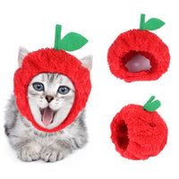 HKM-7520957 Adorable Sunflower Cat Headdress Wig for Pets - Cute Dress-Up Hat for Halloween and Seasonal Celebrations