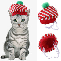 HKM-7520957 Adorable Sunflower Cat Headdress Wig for Pets - Cute Dress-Up Hat for Halloween and Seasonal Celebrations