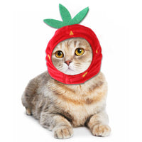 HKM-7520957 Adorable Sunflower Cat Headdress Wig for Pets - Cute Dress-Up Hat for Halloween and Seasonal Celebrations