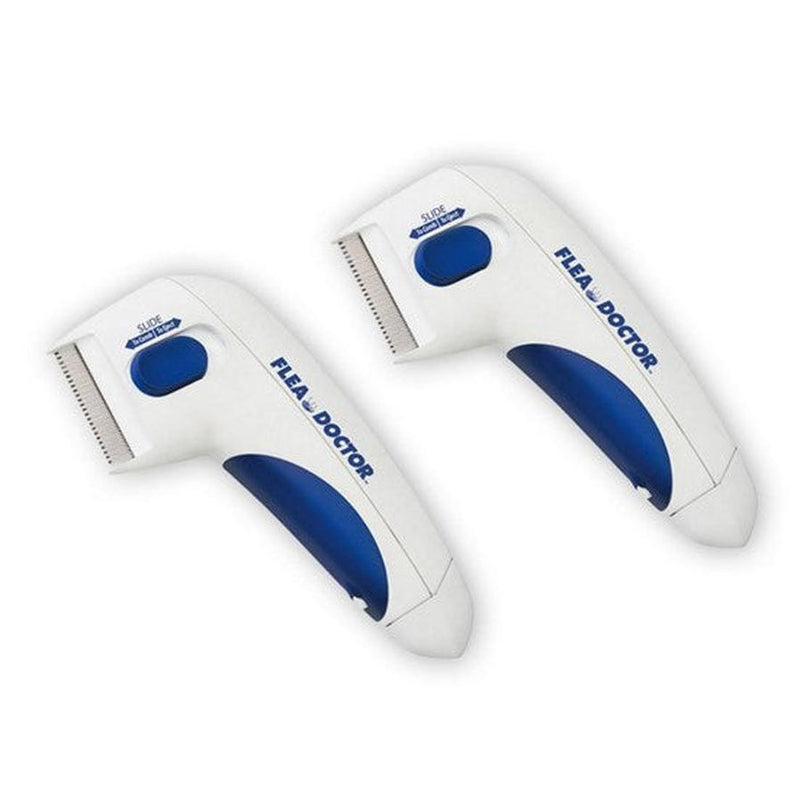 HKM-752211 Electric Flea and Tick Removal Comb for Pets - Rechargeable Pest Control with Immediate Results
