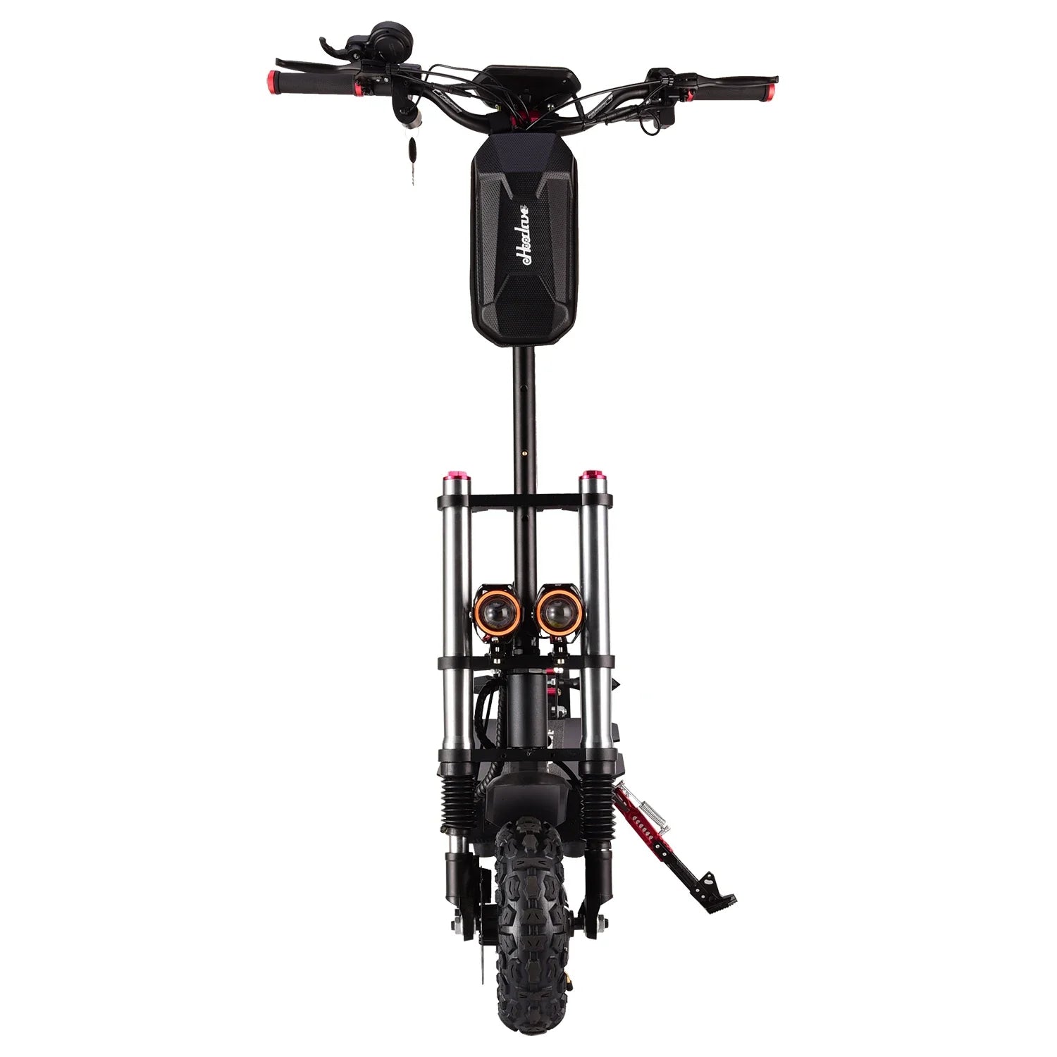 HKM-752339 5600W Dual Motor Offroad Electric Scooter, 60V 40Ah Battery, Foldable, Max Speed 100km/h, Up to 200kg Load