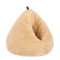 HKM-7524413 Thickened Warm Pet Bed for Cats - Cozy PP Cotton Design for Winter Comfort