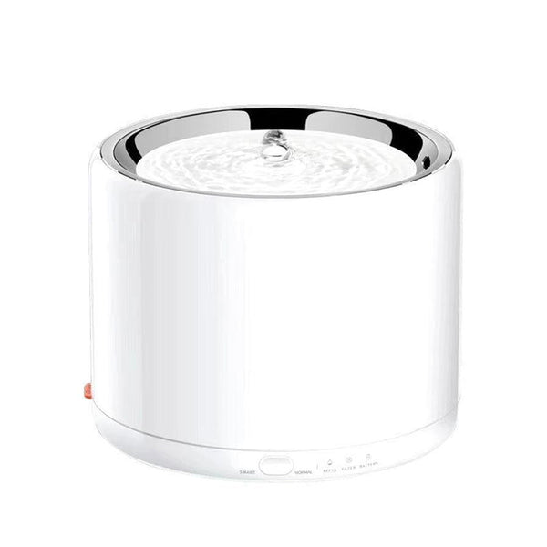 HKM-752467 Automatic Pet Water Fountain for Cats and Dogs - Detachable Plastic Design