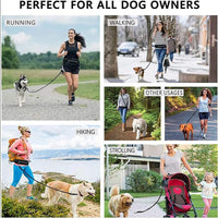 HKM-7525949 Nylon Pet Purse Leash for Comfortable Dog Walking - Adjustable Waist Bag and Traction Rope Combo