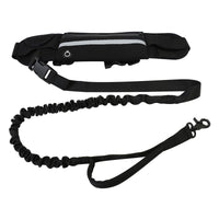 HKM-7525949 Nylon Pet Purse Leash for Comfortable Dog Walking - Adjustable Waist Bag and Traction Rope Combo