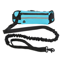 HKM-7525949 Nylon Pet Purse Leash for Comfortable Dog Walking - Adjustable Waist Bag and Traction Rope Combo