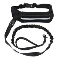 HKM-7525949 Nylon Pet Purse Leash for Comfortable Dog Walking - Adjustable Waist Bag and Traction Rope Combo