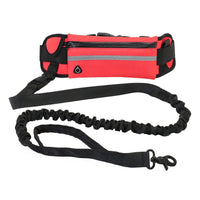 HKM-7525949 Nylon Pet Purse Leash for Comfortable Dog Walking - Adjustable Waist Bag and Traction Rope Combo
