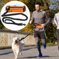 HKM-7525949 Nylon Pet Purse Leash for Comfortable Dog Walking - Adjustable Waist Bag and Traction Rope Combo
