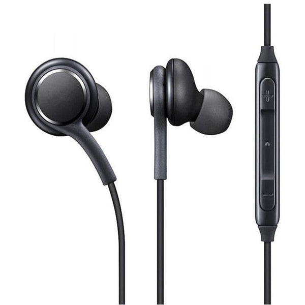 HKM-752659 Wired In-Ear Earphones with Tuning Wire Control – Compatible with Android, 120 cm Length