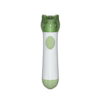 HKM-7526973 Plastic Cat Face Infrared Modeling Pen with Battery and Screwdriver - Blue, Green, Coffee