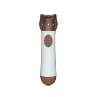 HKM-7526973 Plastic Cat Face Infrared Modeling Pen with Battery and Screwdriver - Blue, Green, Coffee