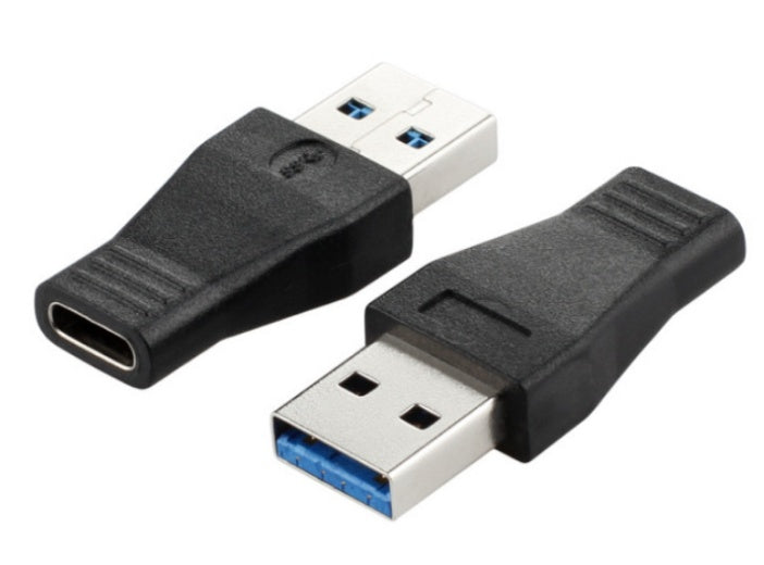 HKM-752723 USB Male to Type-C Female Adapter, 500MB/s Data Transfer Speed, Compact and Efficient Design