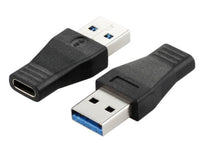 HKM-752723 USB Male to Type-C Female Adapter, 500MB/s Data Transfer Speed, Compact and Efficient Design