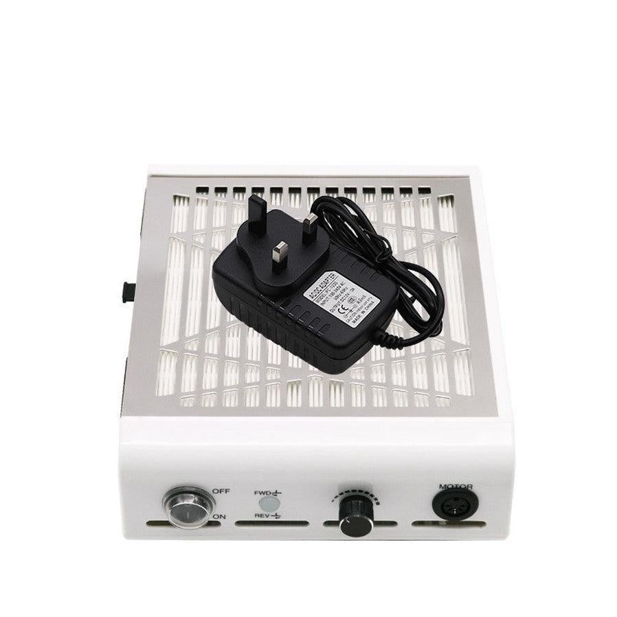 HKM-752787 All-in-One Nail Polish Vacuum Cleaner with Suction Power and Accessories