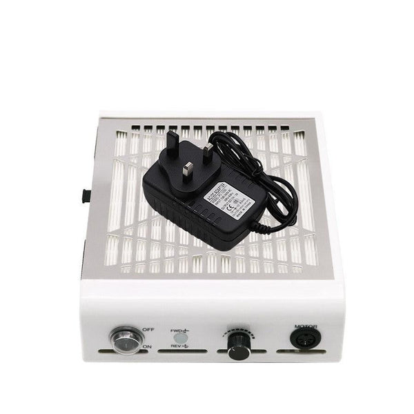 HKM-752787 All-in-One Nail Polish Vacuum Cleaner with Suction Power and Accessories