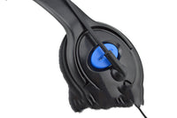 HKM-752787 Wired Headset for PS4 - Over-Ear Gaming Headphones with 3.5mm Connection