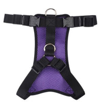 HKM-7528765 Reflective Dog Car Seat Belt - Adjustable and Retractable Safety Harness for Back Seat Travel