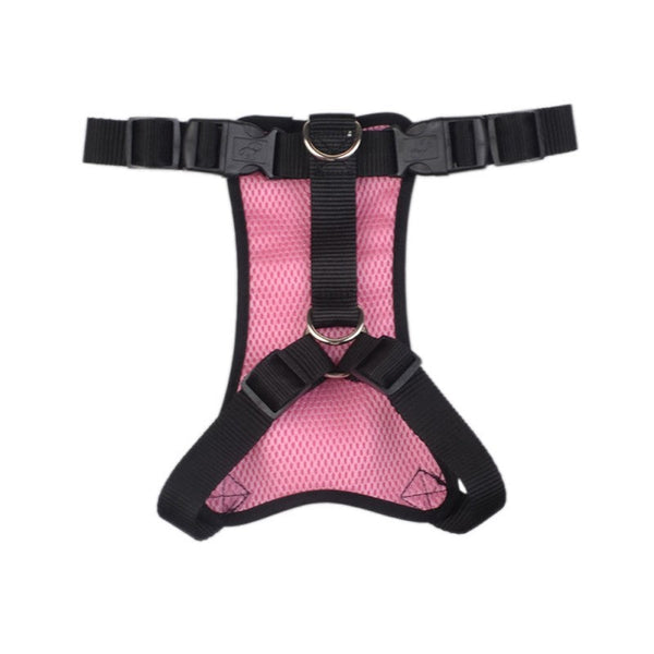 HKM-7528765 Reflective Dog Car Seat Belt - Adjustable and Retractable Safety Harness for Back Seat Travel