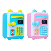 HKM-752979 Electronic Piggy Bank with Face Recognition and ATM Password Feature for Kids