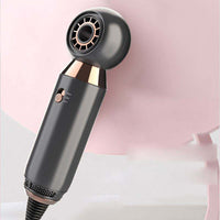 HKM-752979 Leafless 800W Hair Dryer with 2-Speed Settings and Negative Ionic Technology, Portable for Salon Use