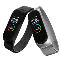 HKM-752979 Xiaomi Milanese 3/4 Stainless Steel Strap with Magnetic Closure and Vacuum Plating