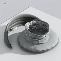 HKM-7531197 Foldable Cat Tunnel Nest with Summer Ice Nest, Removable & Washable, Cool & Breathable Design