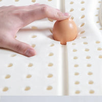 HKM-753171 Natural Latex Mattress in Queen and King Size Options