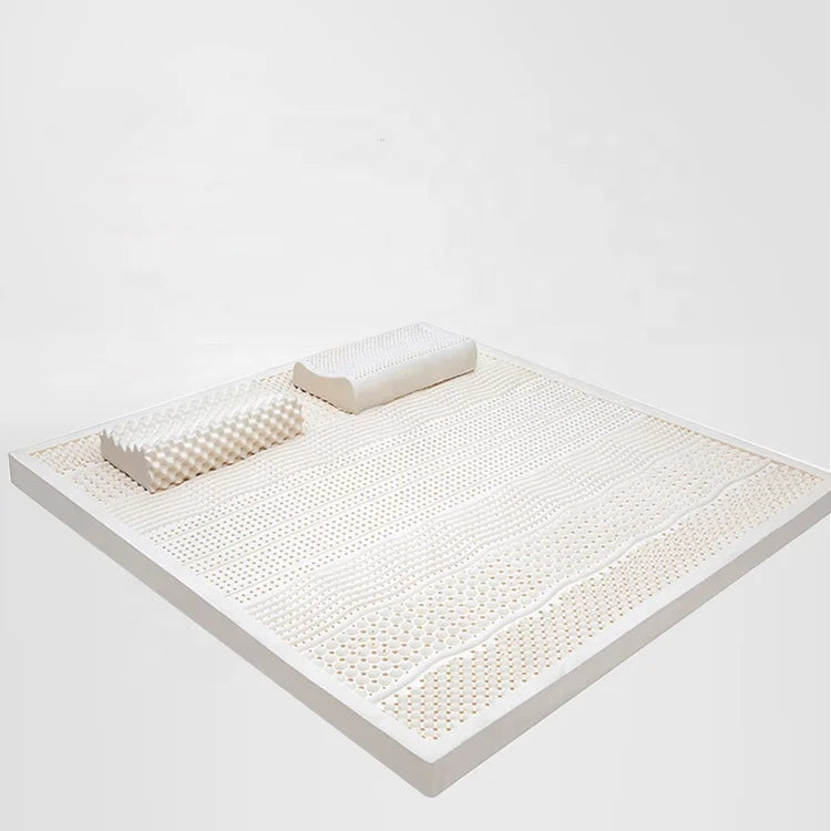 HKM-753171 Natural Latex Mattress in Queen and King Size Options