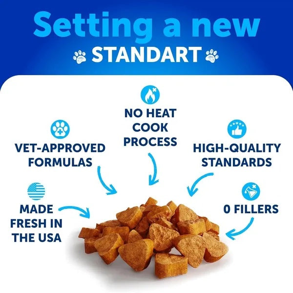 HKM-7531965 Hemp Infused Hip and Joint Support Chews for Dogs - Glucosamine, Chondroitin, Turmeric, Duck Flavor