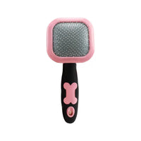 HKM-7533373 Pet Grooming Brush for Dogs and Cats - Stainless Steel Bristles, Comfort Grip Handle, Easy Cleaning, Long and Short Hair