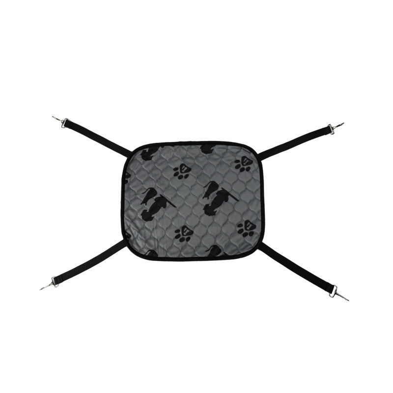 HKM-7533501 Waterproof Dog and Cat Cage Hammock with Leakage Prevention - Available in Various Sizes and Patterns