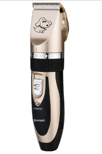 HKM-753363 Quiet Professional Pet Grooming Kit with Sharp Detachable Blade and Adjustable Length Options