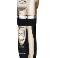 HKM-753363 Quiet Professional Pet Grooming Kit with Sharp Detachable Blade and Adjustable Length Options