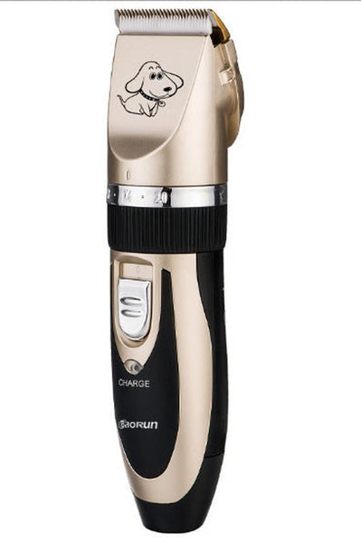HKM-753363 Quiet Professional Pet Grooming Kit with Sharp Detachable Blade and Adjustable Length Options