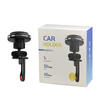 HKM-753363 Universal 10W Wireless Car Phone Holder with 360-Degree Rotation for Air Vent Mount