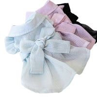 HKM-7534269 Pet Clothes in Pink Purple & Mint Black - Sizes 2XS to 3XL