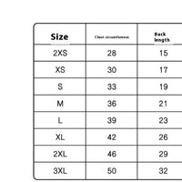 HKM-7534269 Pet Clothes in Pink Purple & Mint Black - Sizes 2XS to 3XL