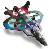 HKM-753427 Remote Control Airplane Toy for Kids, EPT Model, Indoor & Outdoor Use, 6 Channels, Ready-to-Fly